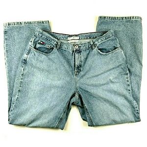 Tommy Hilfiger High Rise Vintage Mom Jeans size 16